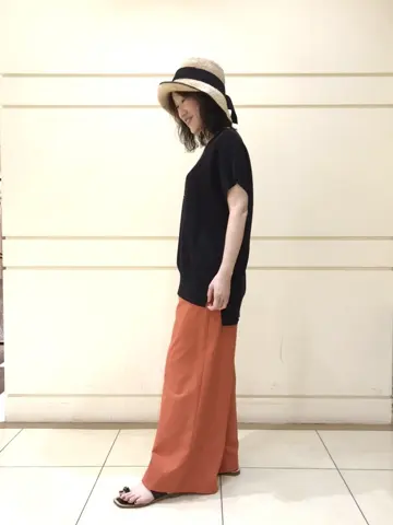 自由区 加藤 コーディネート画像