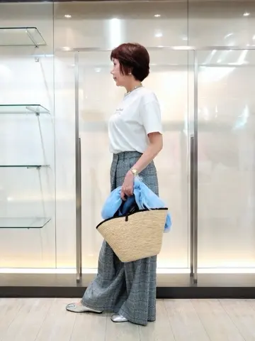 自由区 鶴田 コーディネート画像