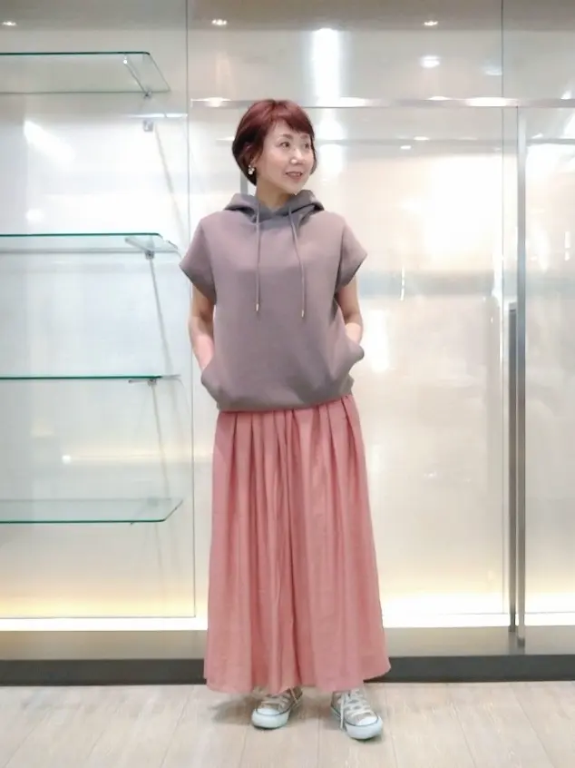 自由区 鶴田 コーディネート画像