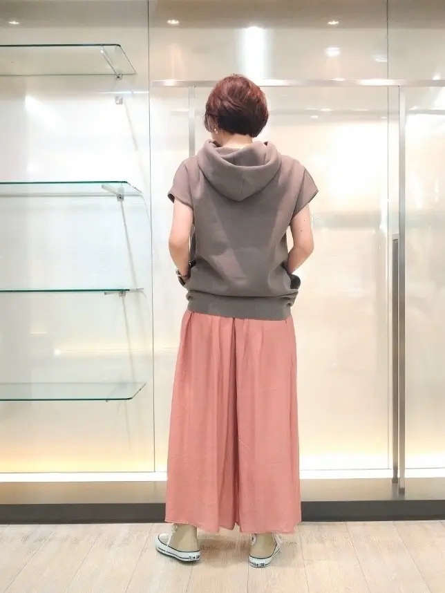 自由区 鶴田 コーディネート画像