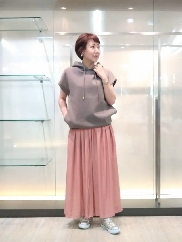 自由区 鶴田 コーディネート画像