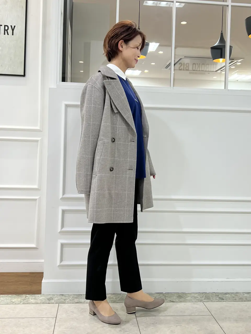 自由区 中野 コーディネート画像