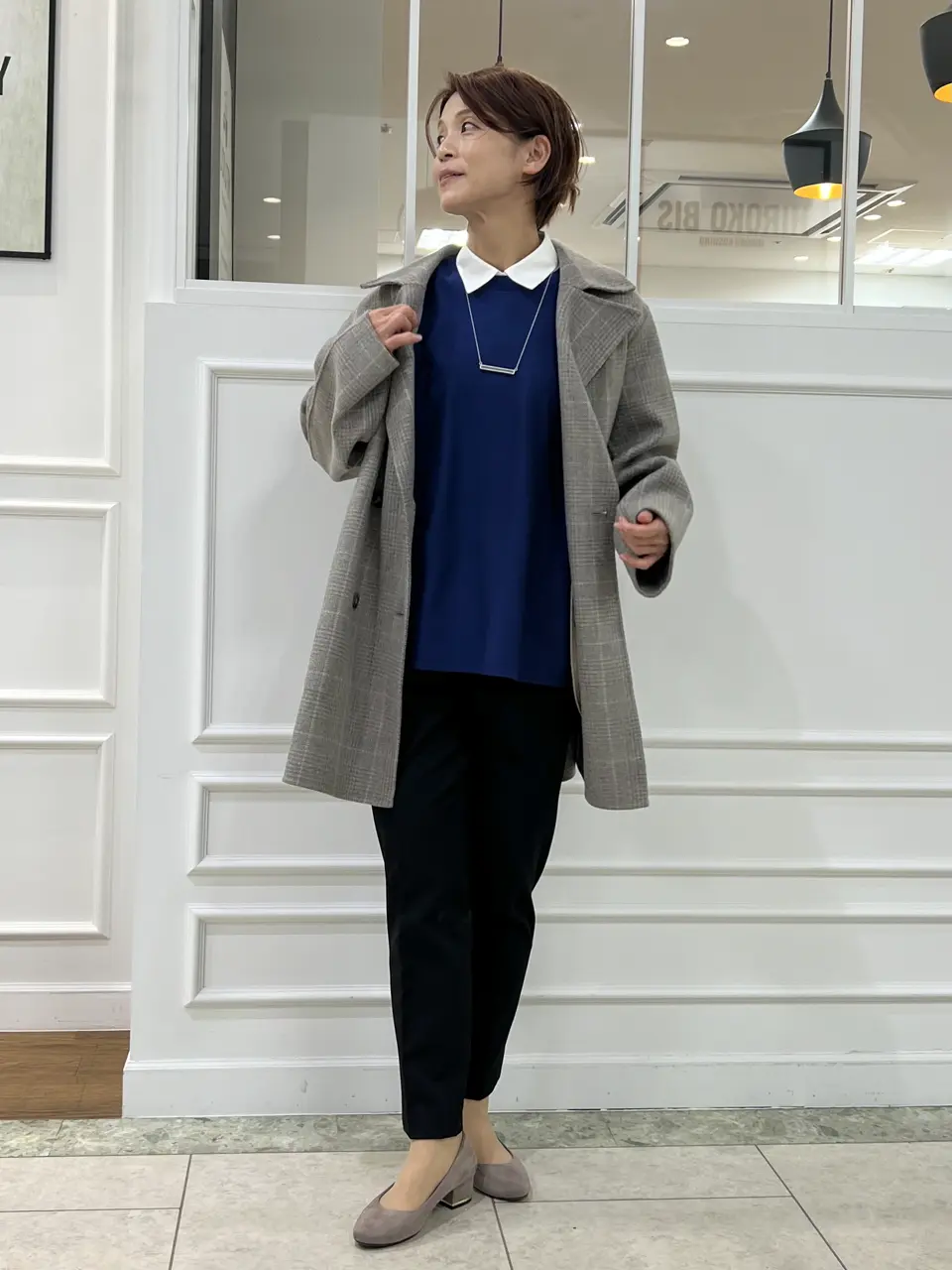 自由区 中野 コーディネート画像