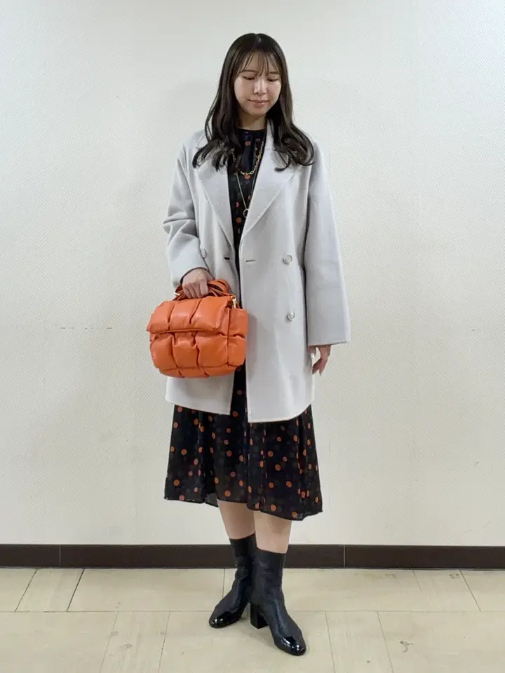 自由区 森川 コーディネート画像