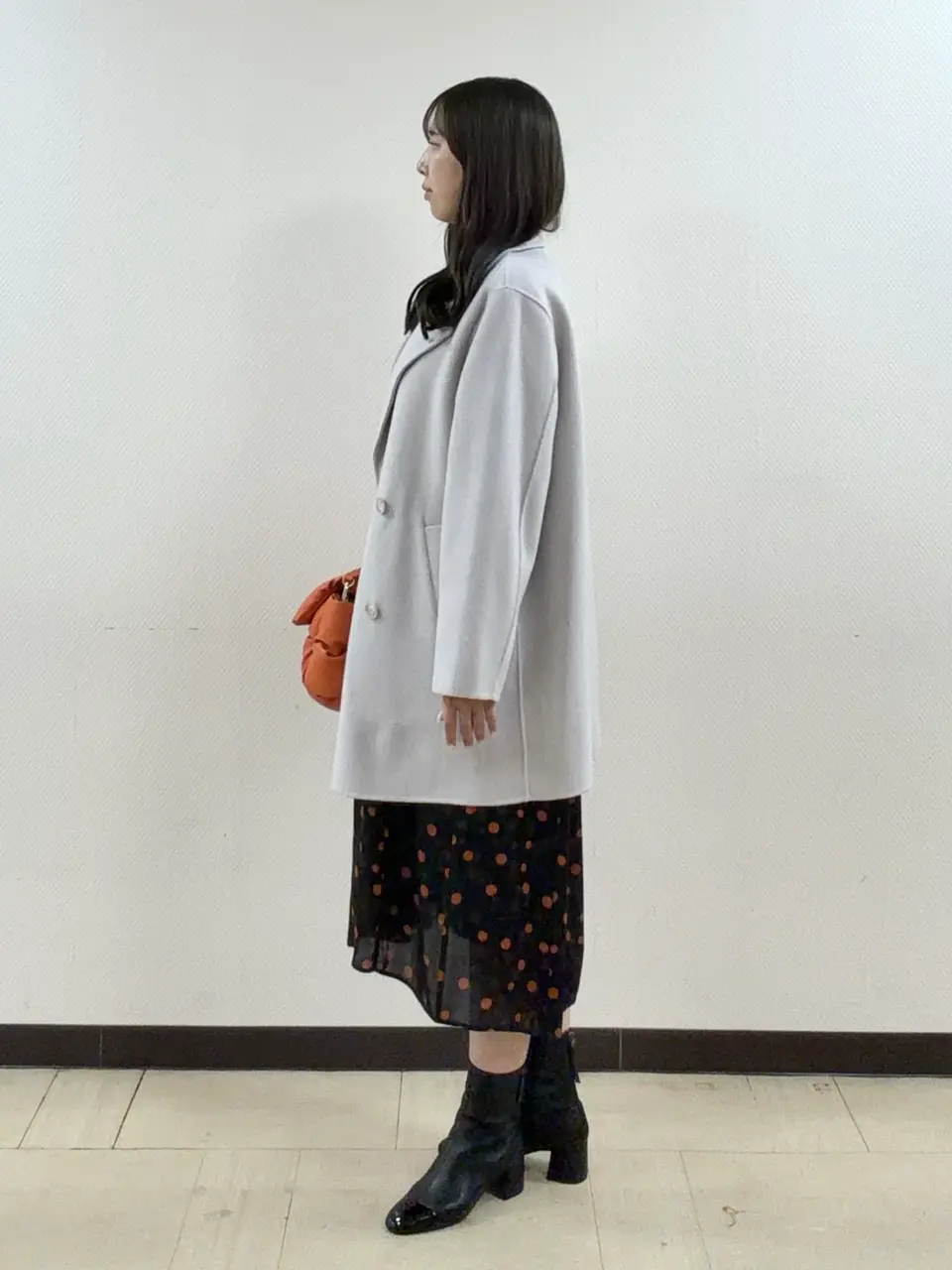 自由区 森川 コーディネート画像