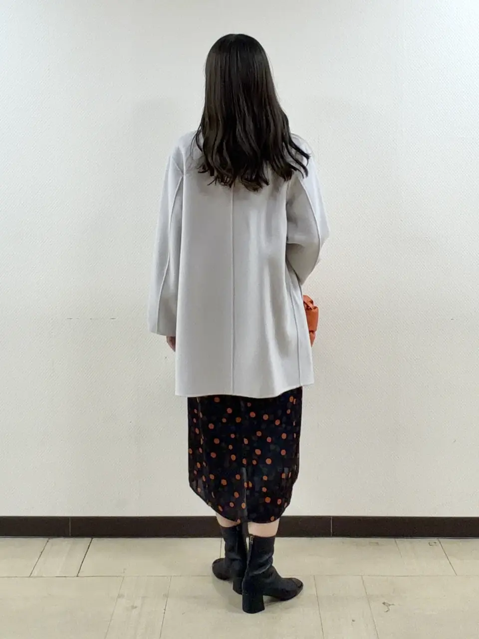 自由区 森川 コーディネート画像