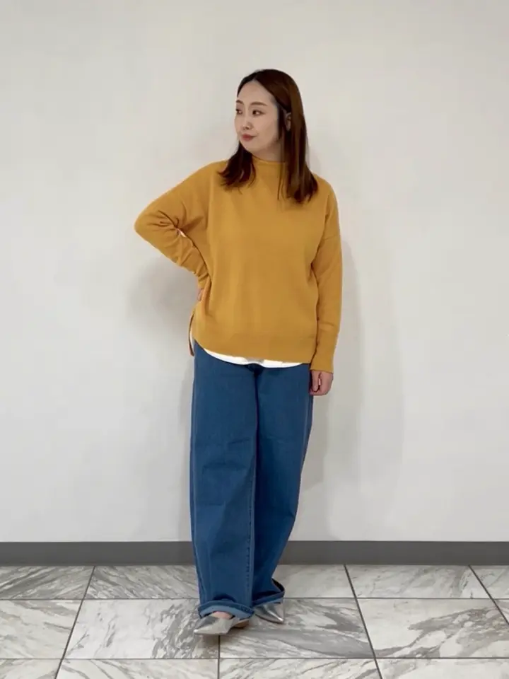 自由区 清水 コーディネート画像