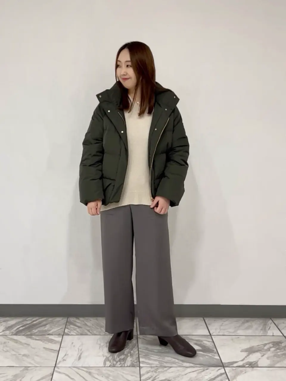 自由区 清水 コーディネート画像