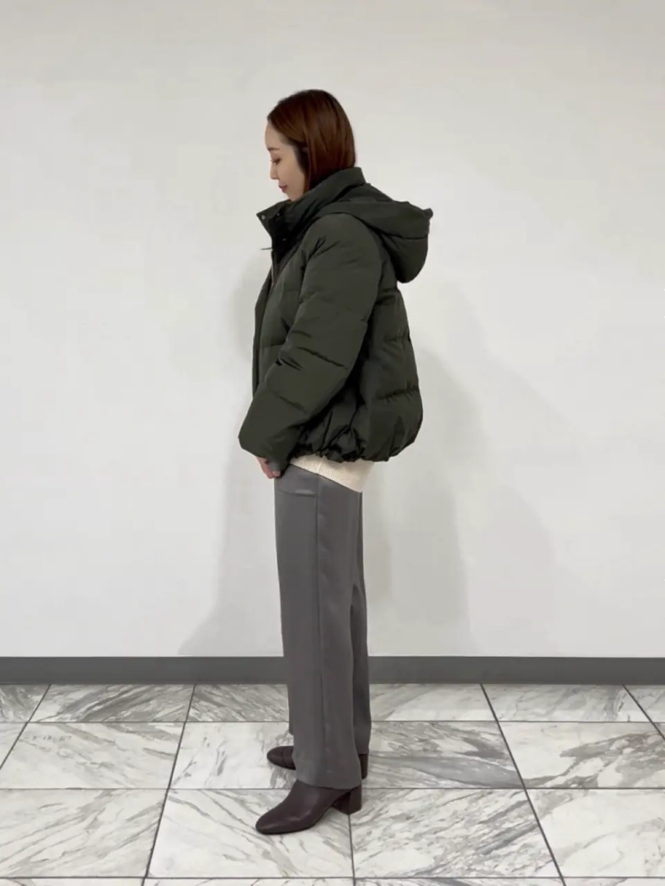 自由区 清水 コーディネート画像