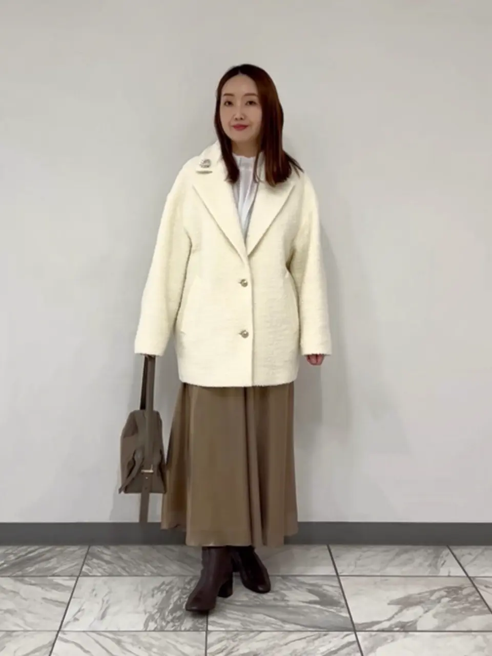 自由区 清水 コーディネート画像