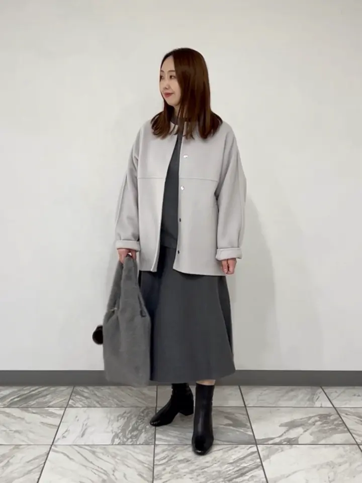 自由区 清水 コーディネート画像