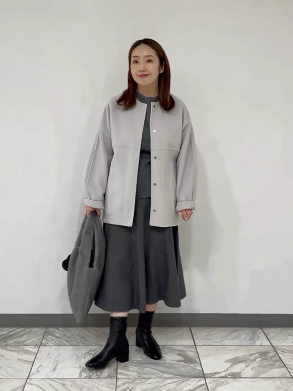 自由区 清水 コーディネート画像