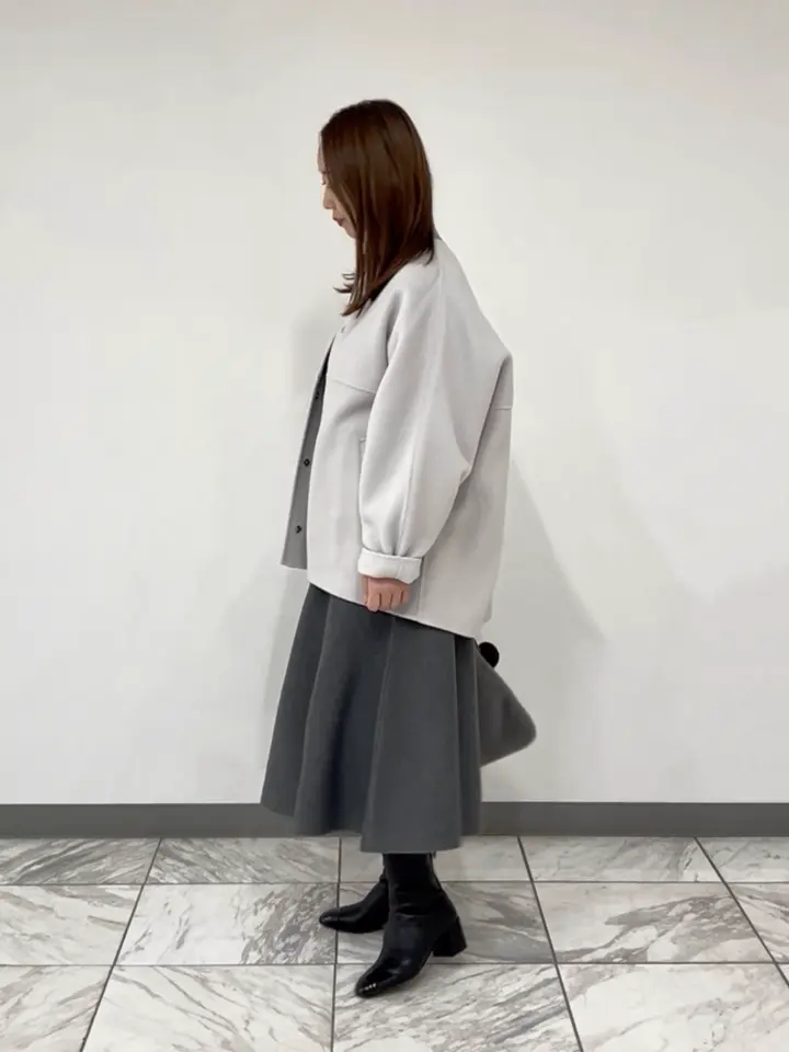 自由区 清水 コーディネート画像