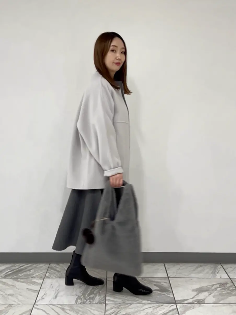 自由区 清水 コーディネート画像