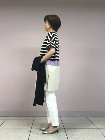 自由区 小森 コーディネート画像