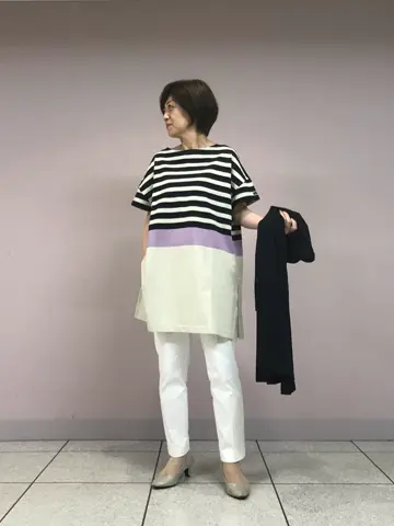 自由区 小森 コーディネート画像