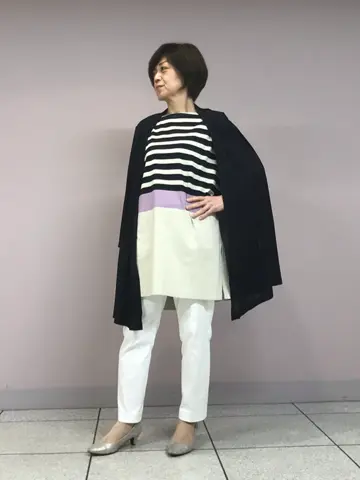 自由区 小森 コーディネート画像