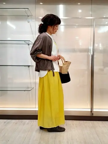 自由区 廣本 コーディネート画像