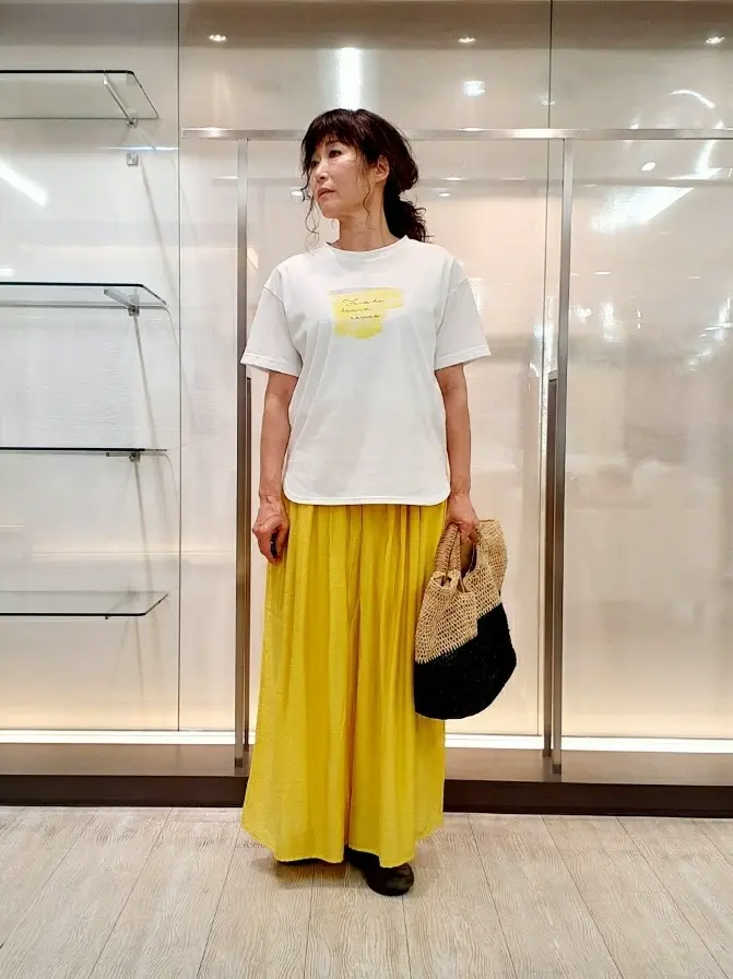 自由区 廣本 コーディネート画像