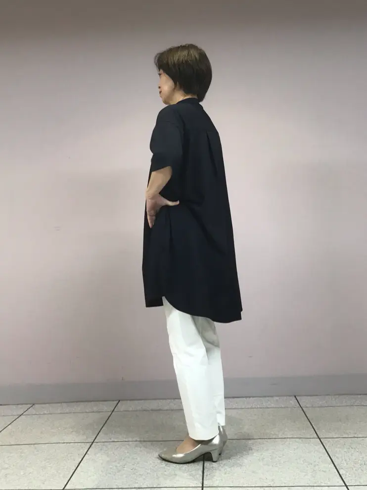 自由区 小森 コーディネート画像