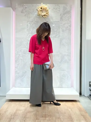 自由区 国広 コーディネート画像