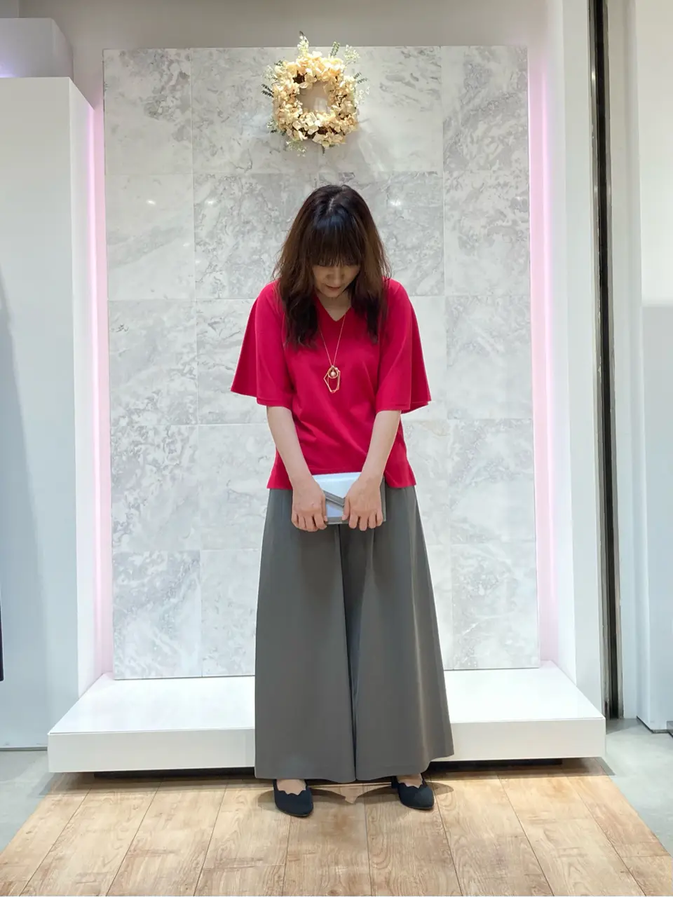 自由区 国広 コーディネート画像