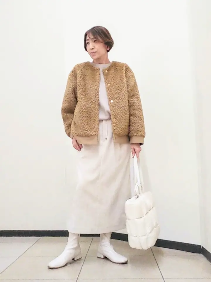 自由区 浅野 コーディネート画像