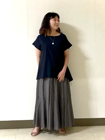 自由区 土居 コーディネート画像