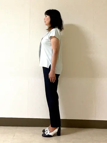 自由区 土居 コーディネート画像