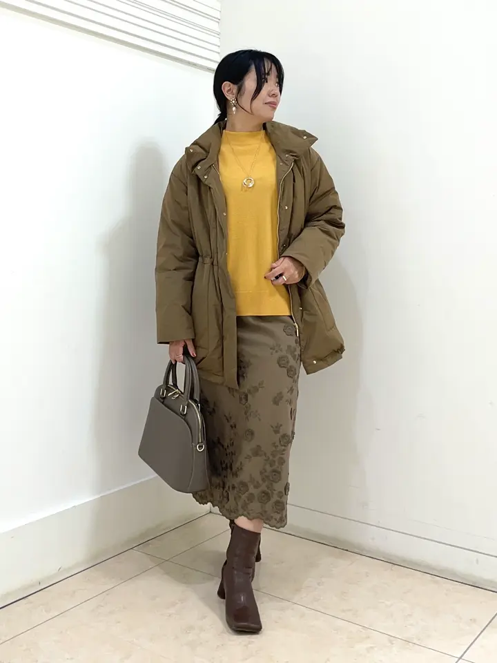 自由区 misato コーディネート画像