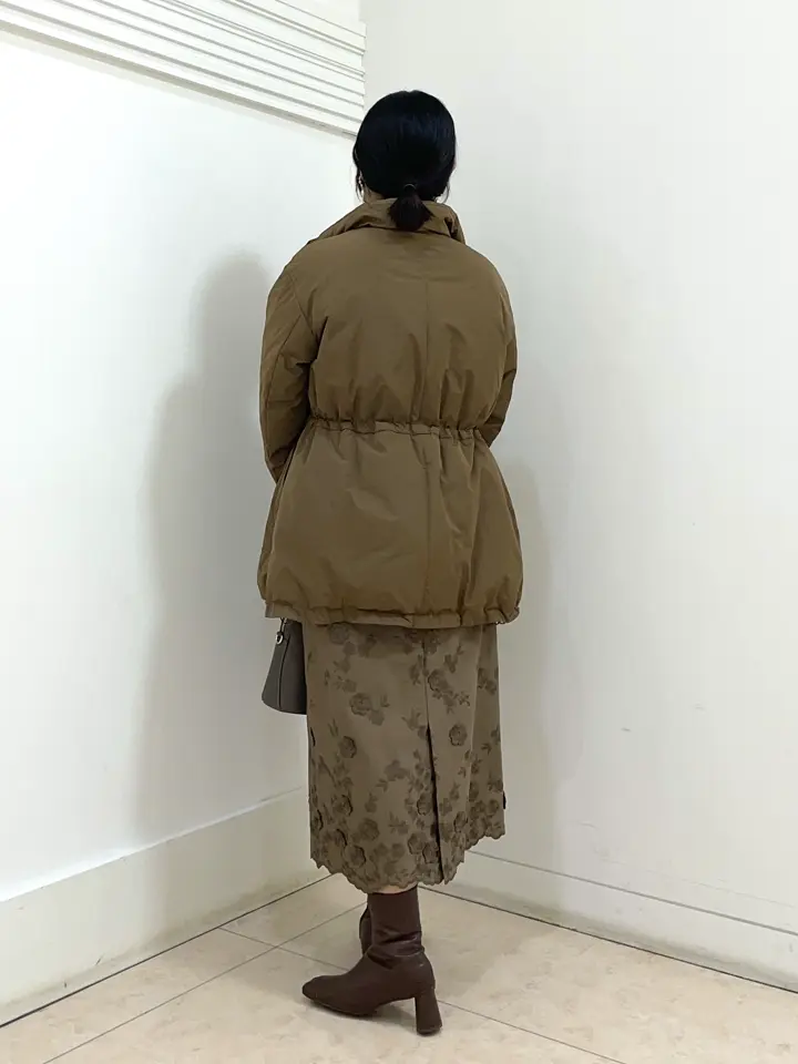 自由区 misato コーディネート画像