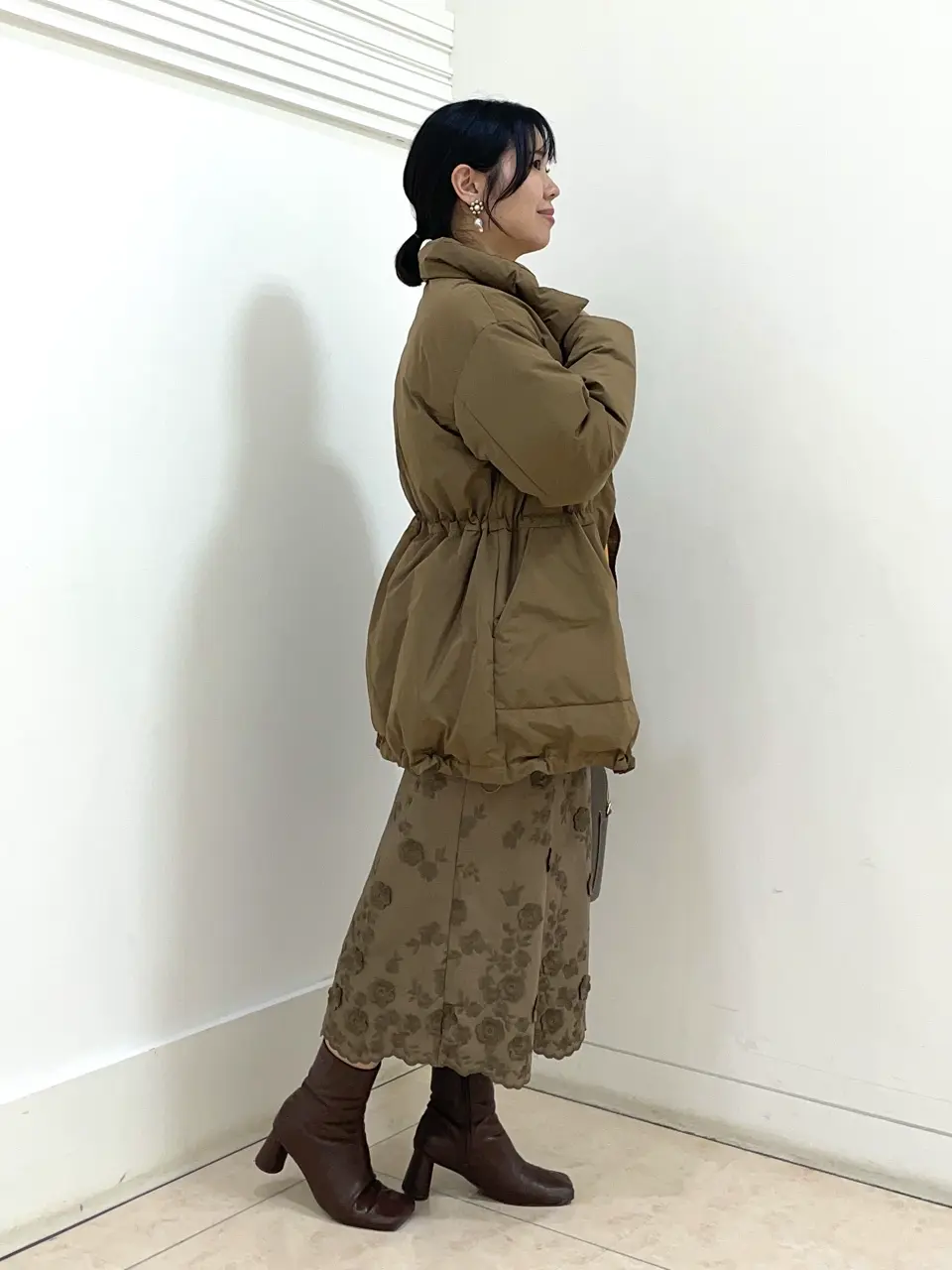 自由区 misato コーディネート画像