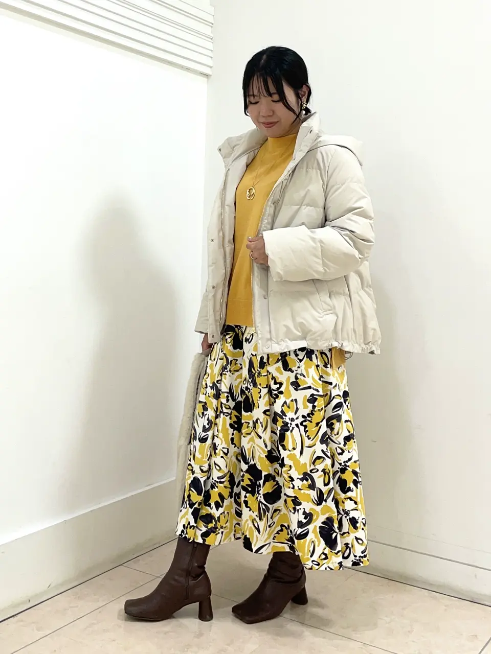 自由区 misato コーディネート画像