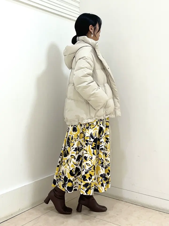 自由区 misato コーディネート画像