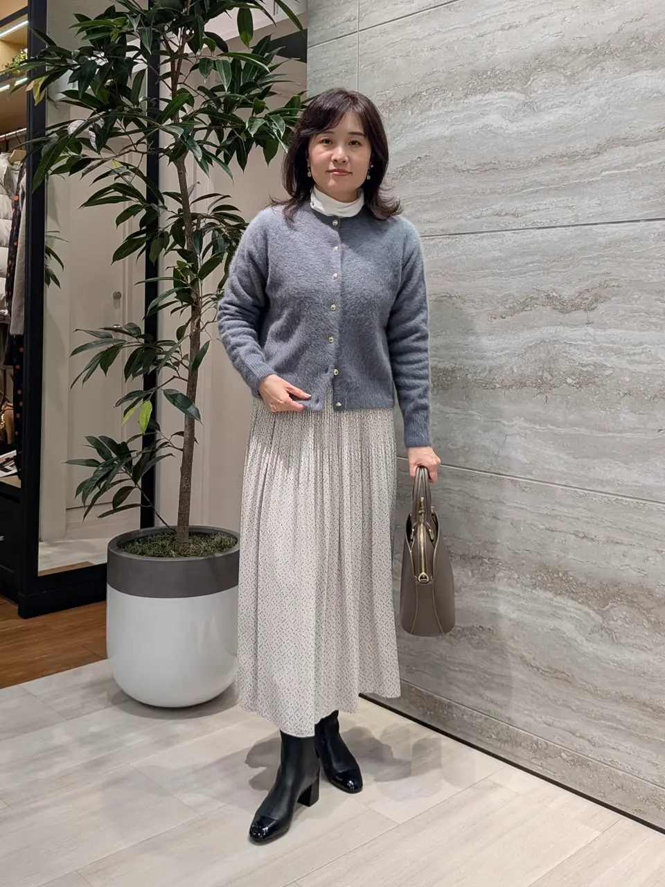 自由区 Nakai コーディネート画像