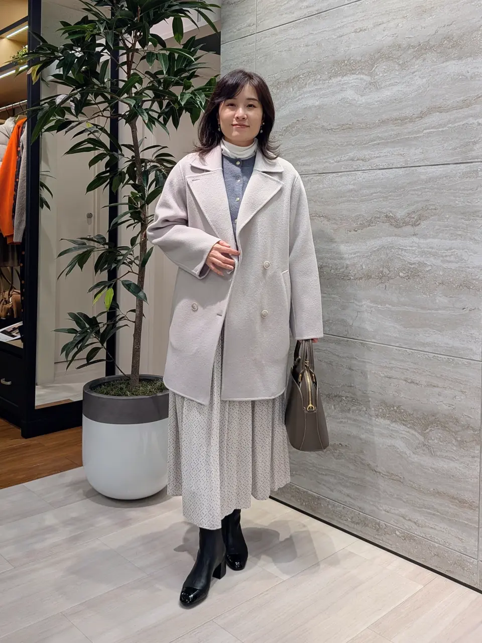 自由区 Nakai コーディネート画像