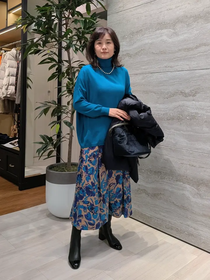 自由区 Nakai コーディネート画像