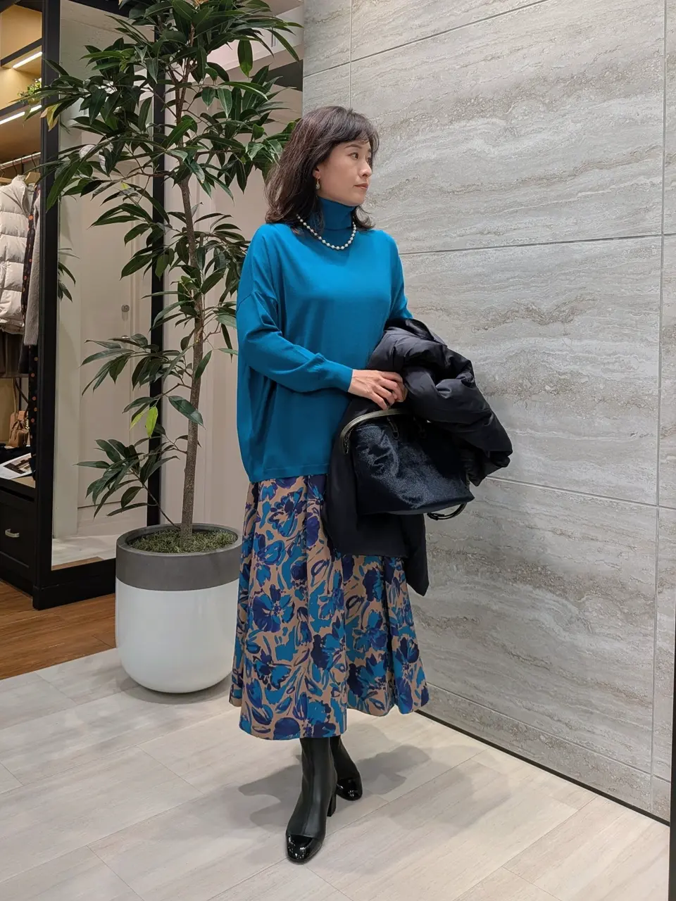 自由区 Nakai コーディネート画像