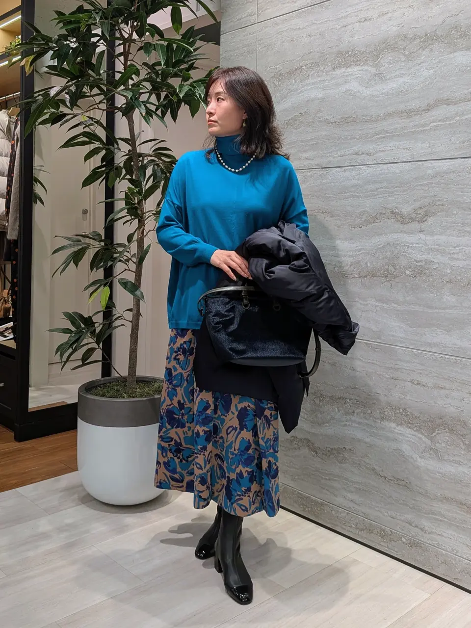 自由区 Nakai コーディネート画像