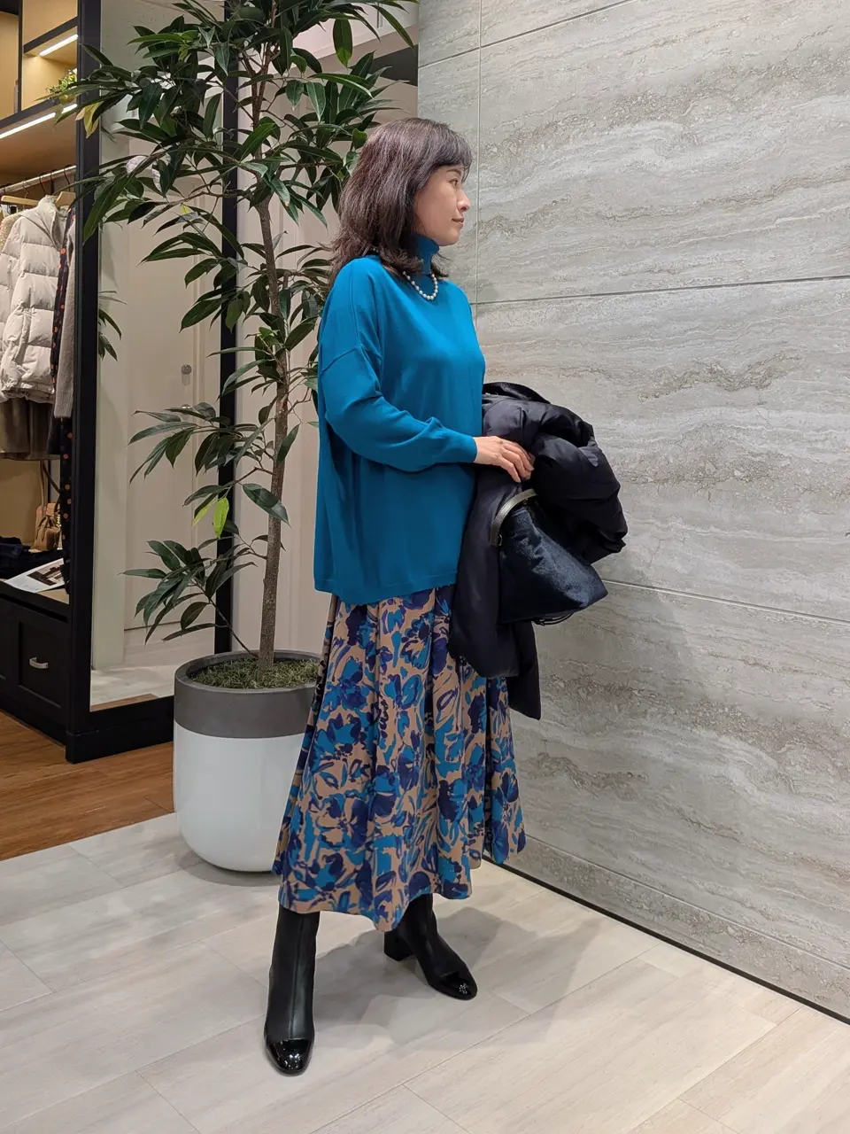 自由区 Nakai コーディネート画像