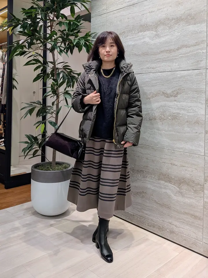 自由区 Nakai コーディネート画像