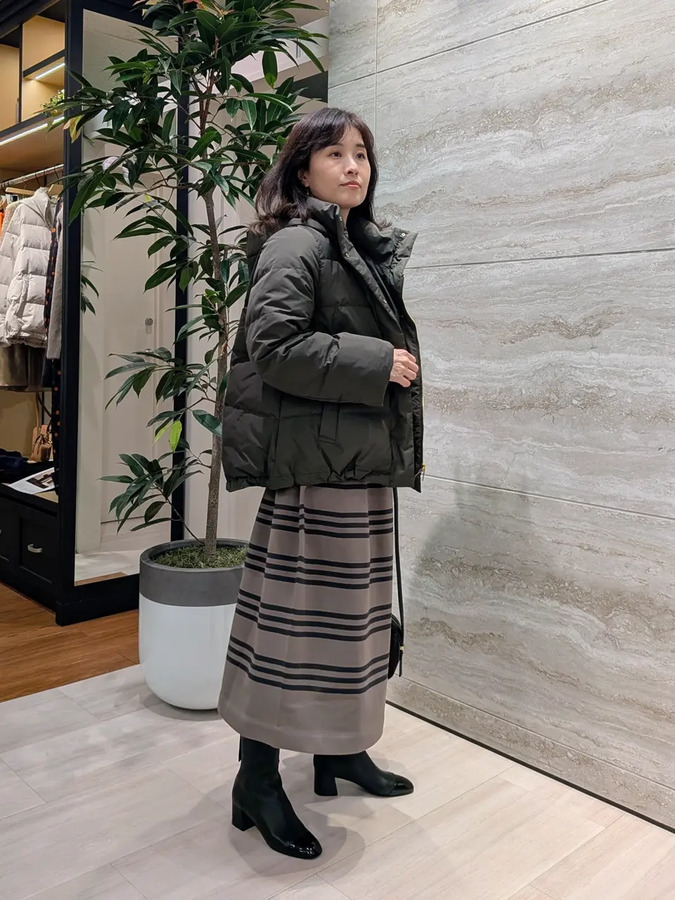 自由区 Nakai コーディネート画像