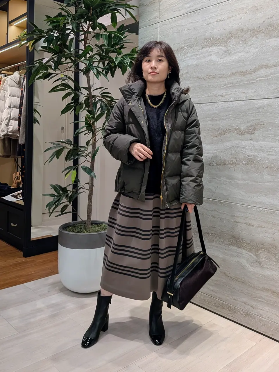 自由区 Nakai コーディネート画像