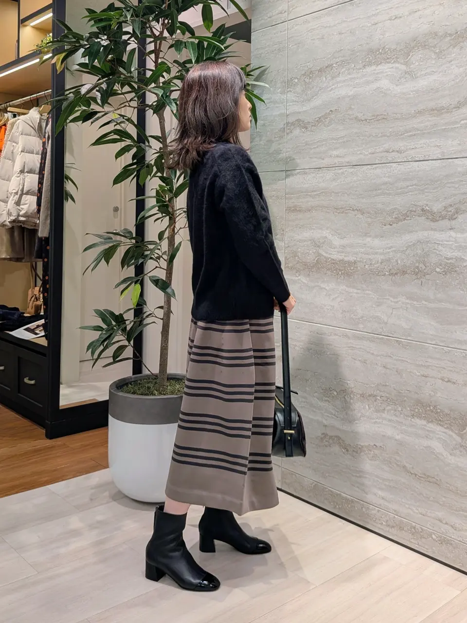 自由区 Nakai コーディネート画像