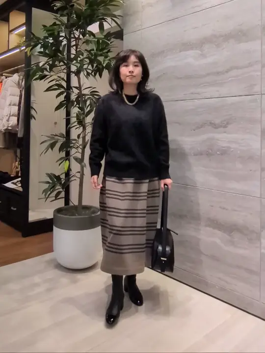 自由区 Nakai コーディネート画像