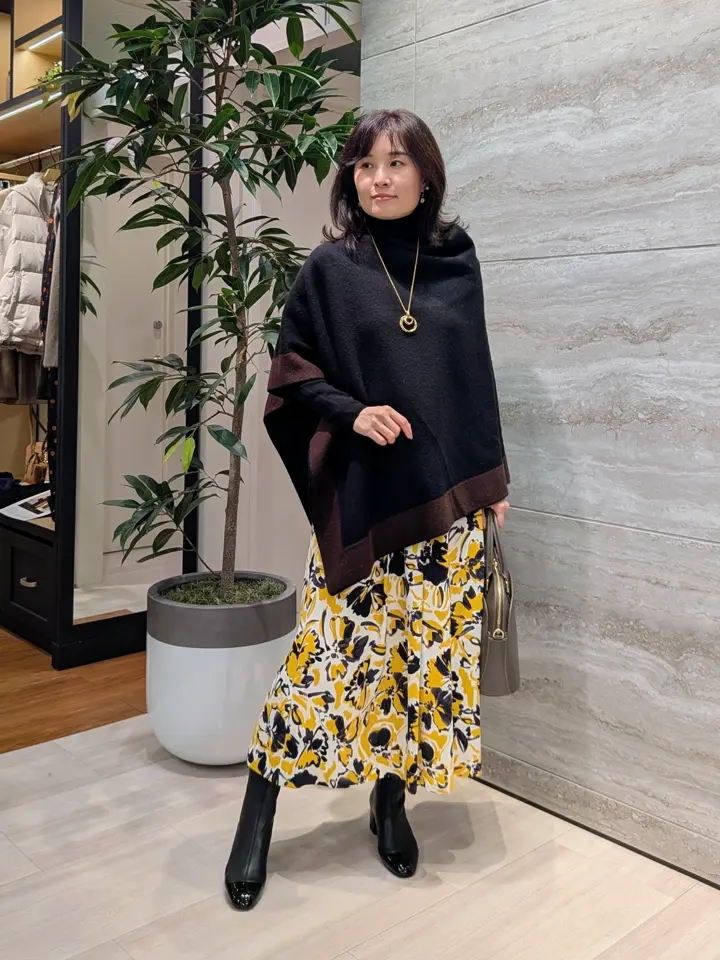 自由区 Nakai コーディネート画像