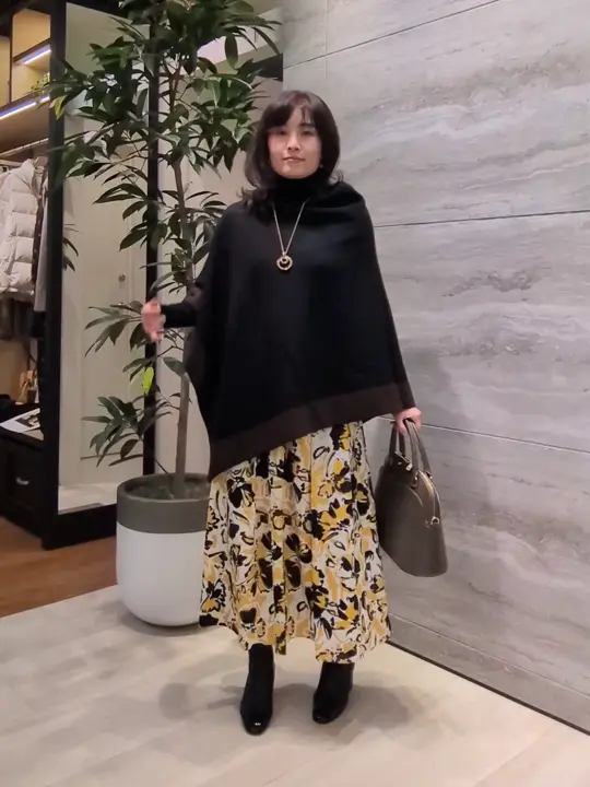 自由区 Nakai コーディネート画像