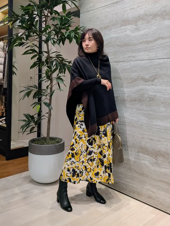 自由区 Nakai コーディネート画像