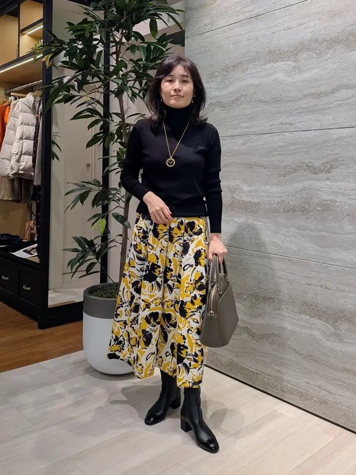 自由区 Nakai コーディネート画像