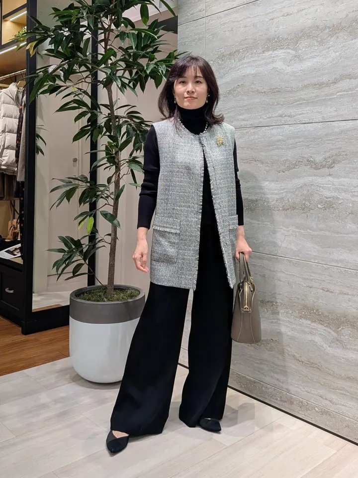 自由区 Nakai コーディネート画像